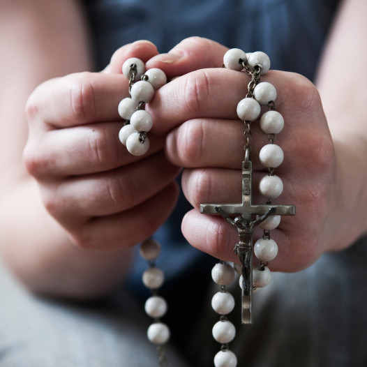 Rosary beads