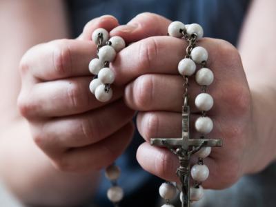 Rosary beads