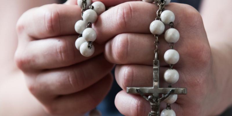 Rosary beads